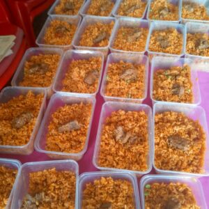 CONFERENCE PACKED FOOD